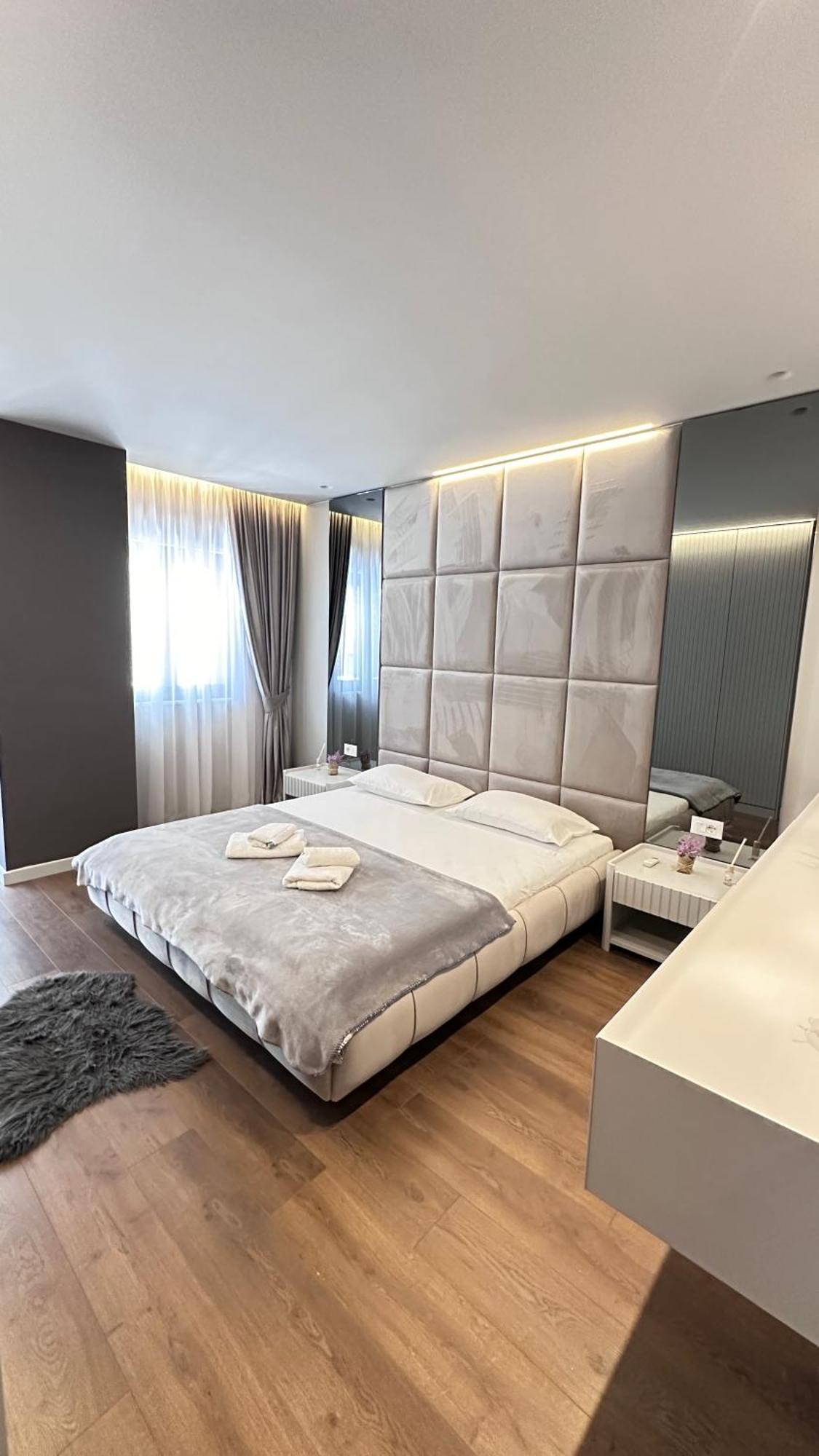 Frida Luxury Apartment تيرانا المظهر الخارجي الصورة